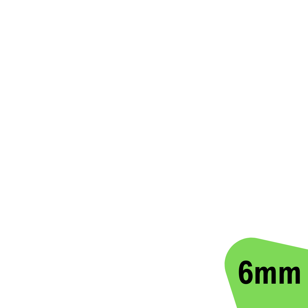 Tamanho 6mm
